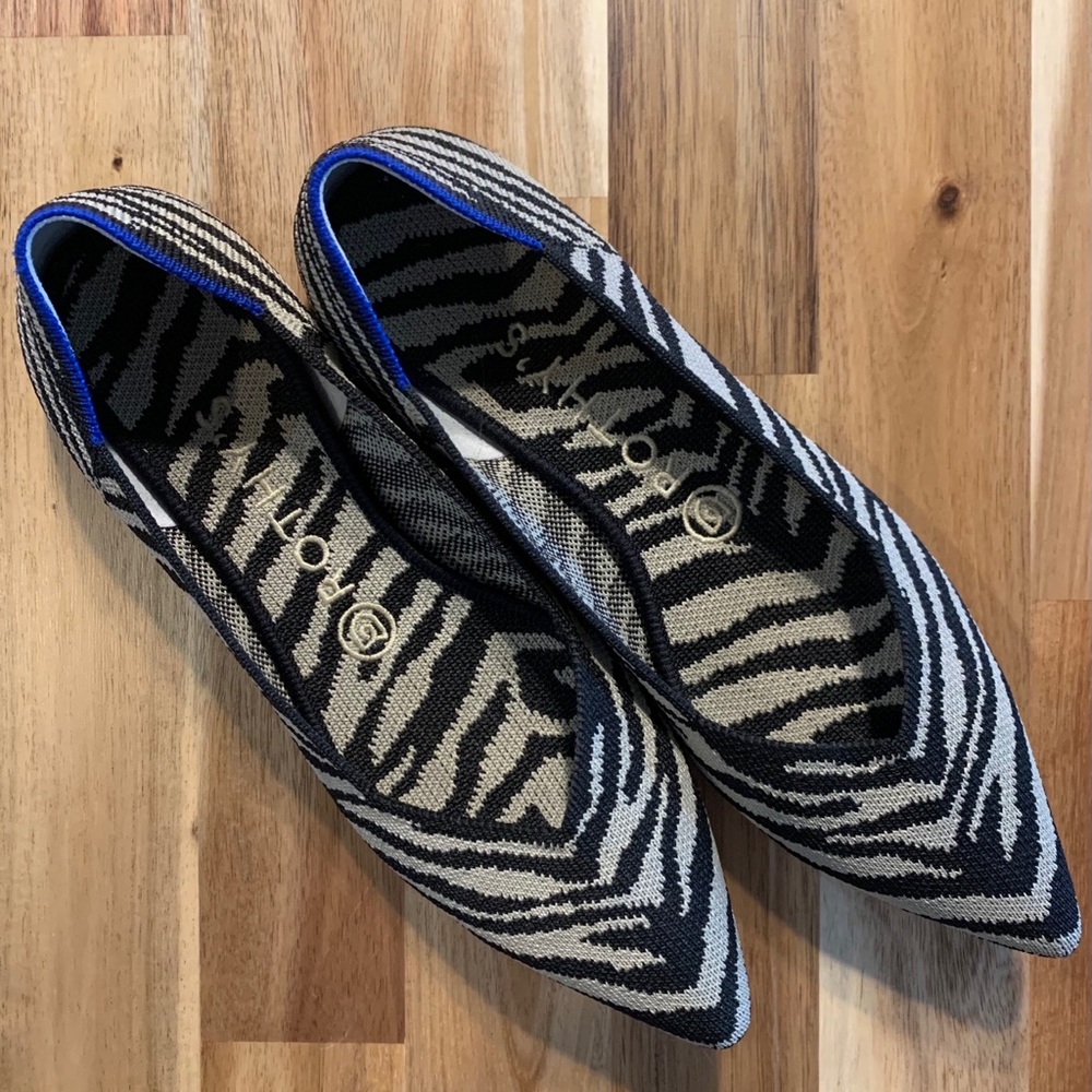 Rothy’s Zebra Points 7.5